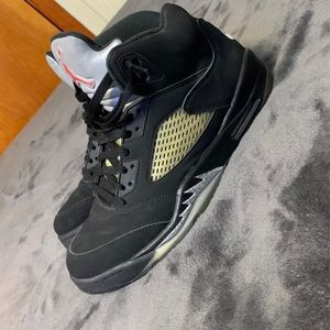 Jordan retro 5 metallic 2016 og
